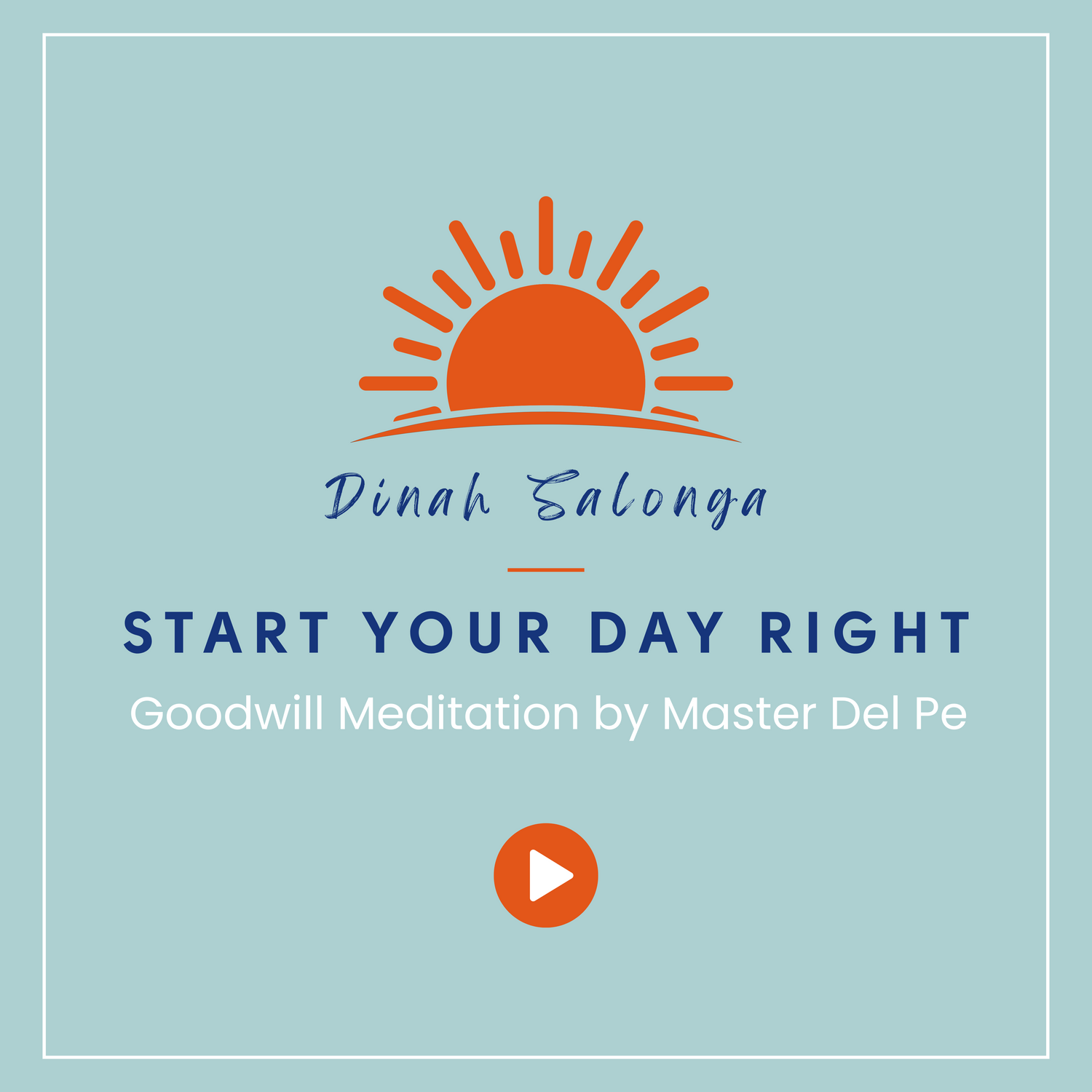 Goodwill Meditation (download)